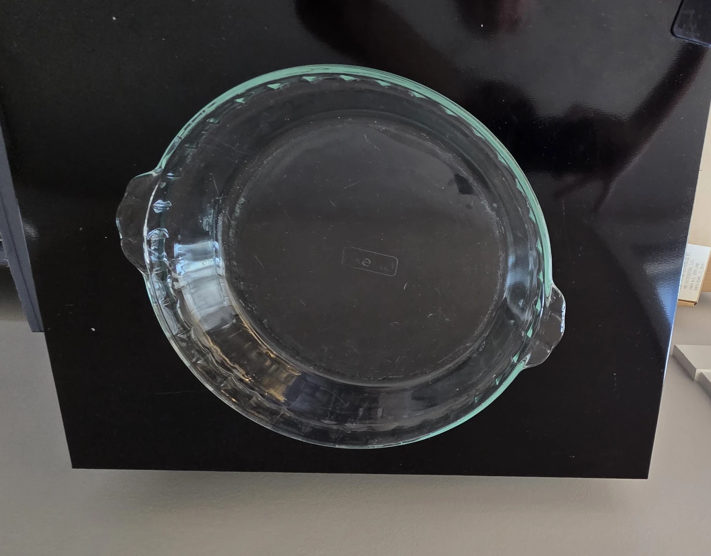 Pyrex Glass Pie Plate