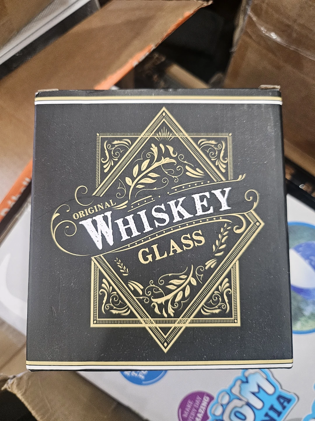 Whiskey Glass
