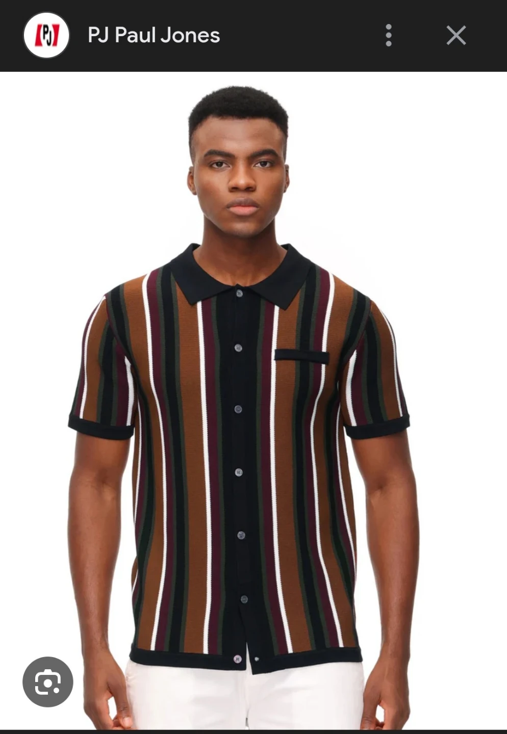 PJ Paul Jones Men's Polo Shirt