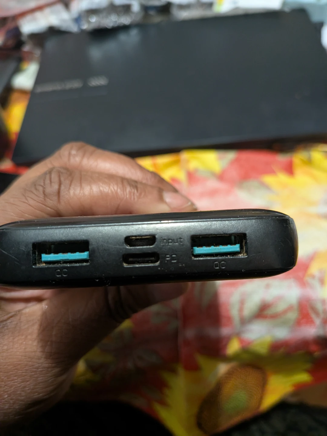 Black Power Bank🥕 - photo 3