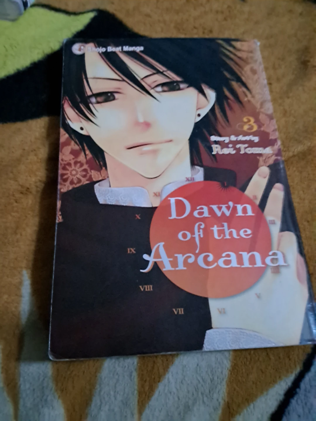 Dawn of the Arcana Vol. 3 Manga