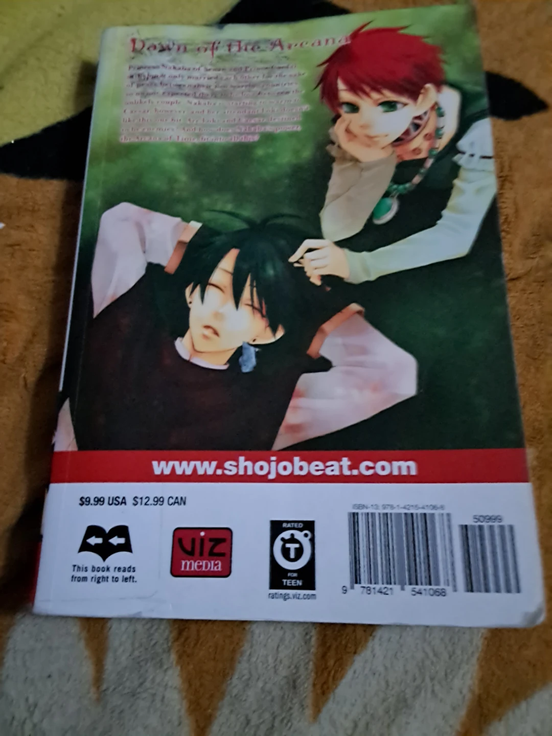 Dawn of the Arcana Vol. 3 Manga - photo 2