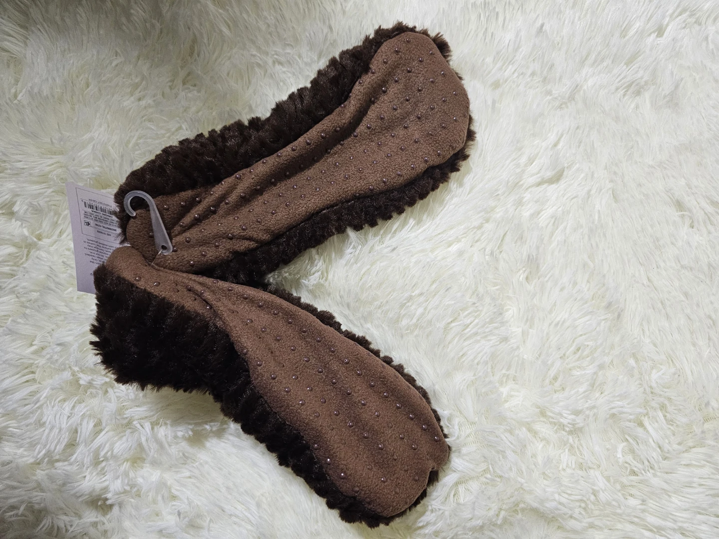 🧡Faux Fur sleeper socks🧡 - photo 3