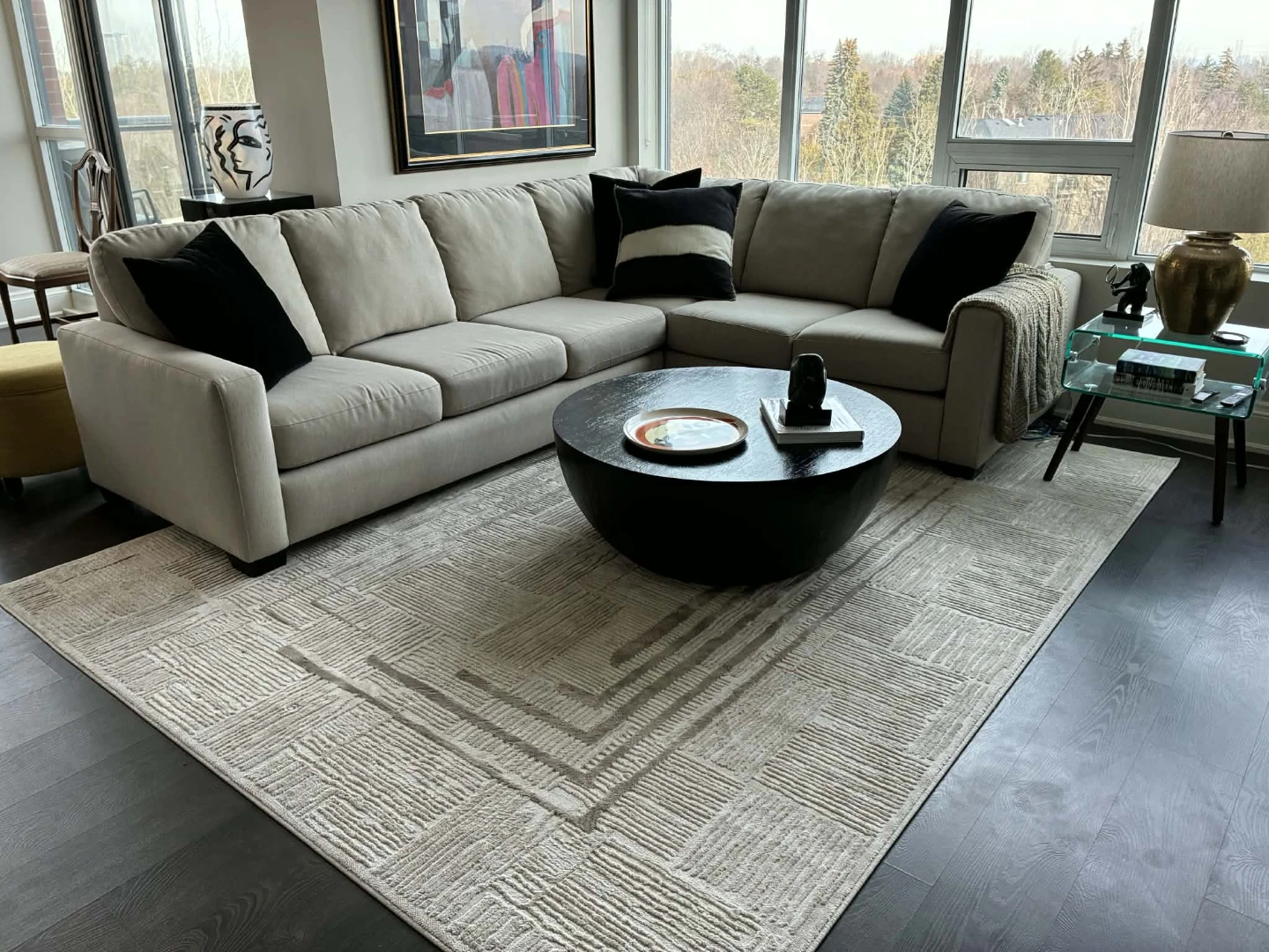 Designer Area Rug 8x10