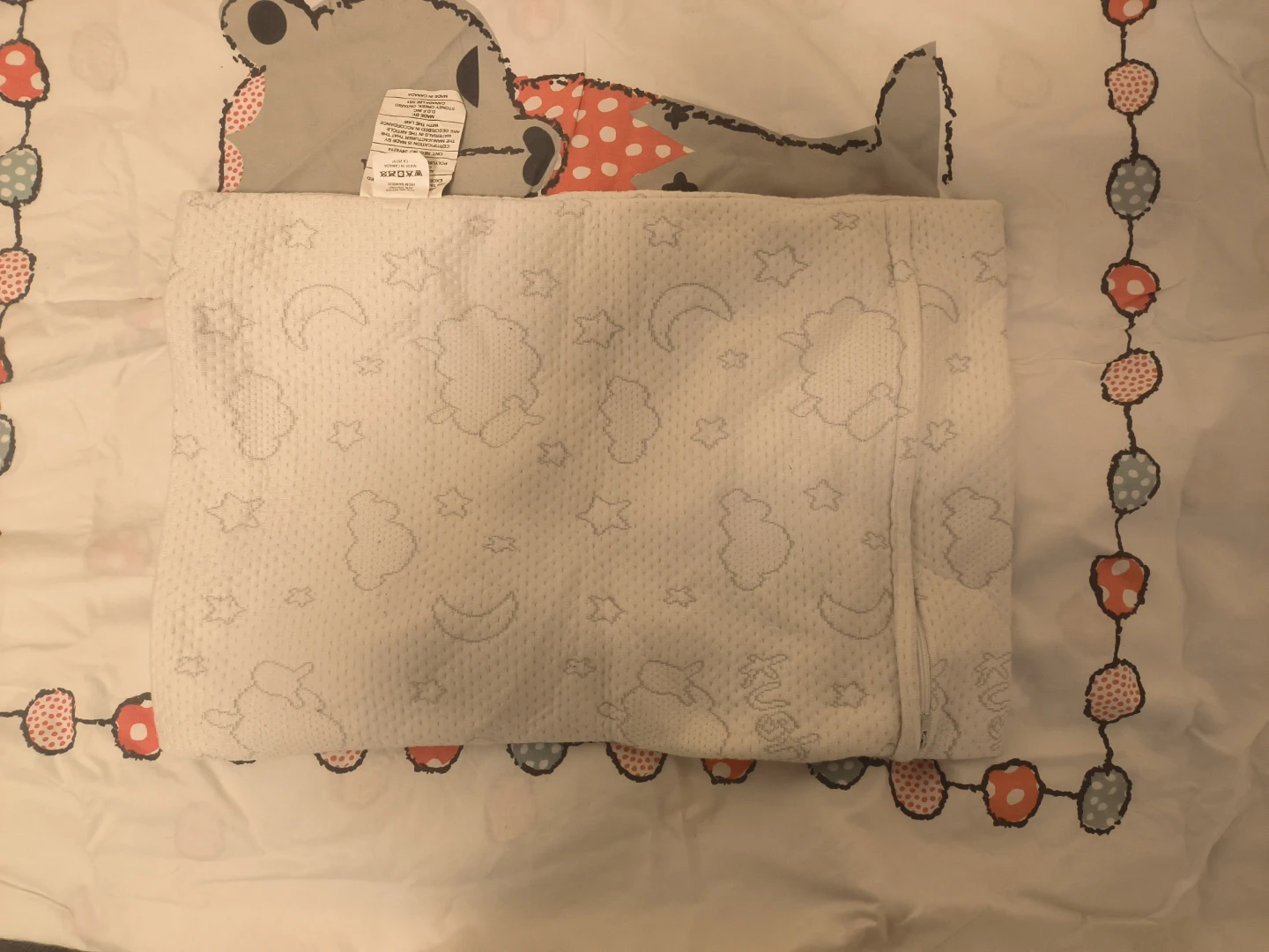 Baby Bedding Set with Bear and Cars - photo 3