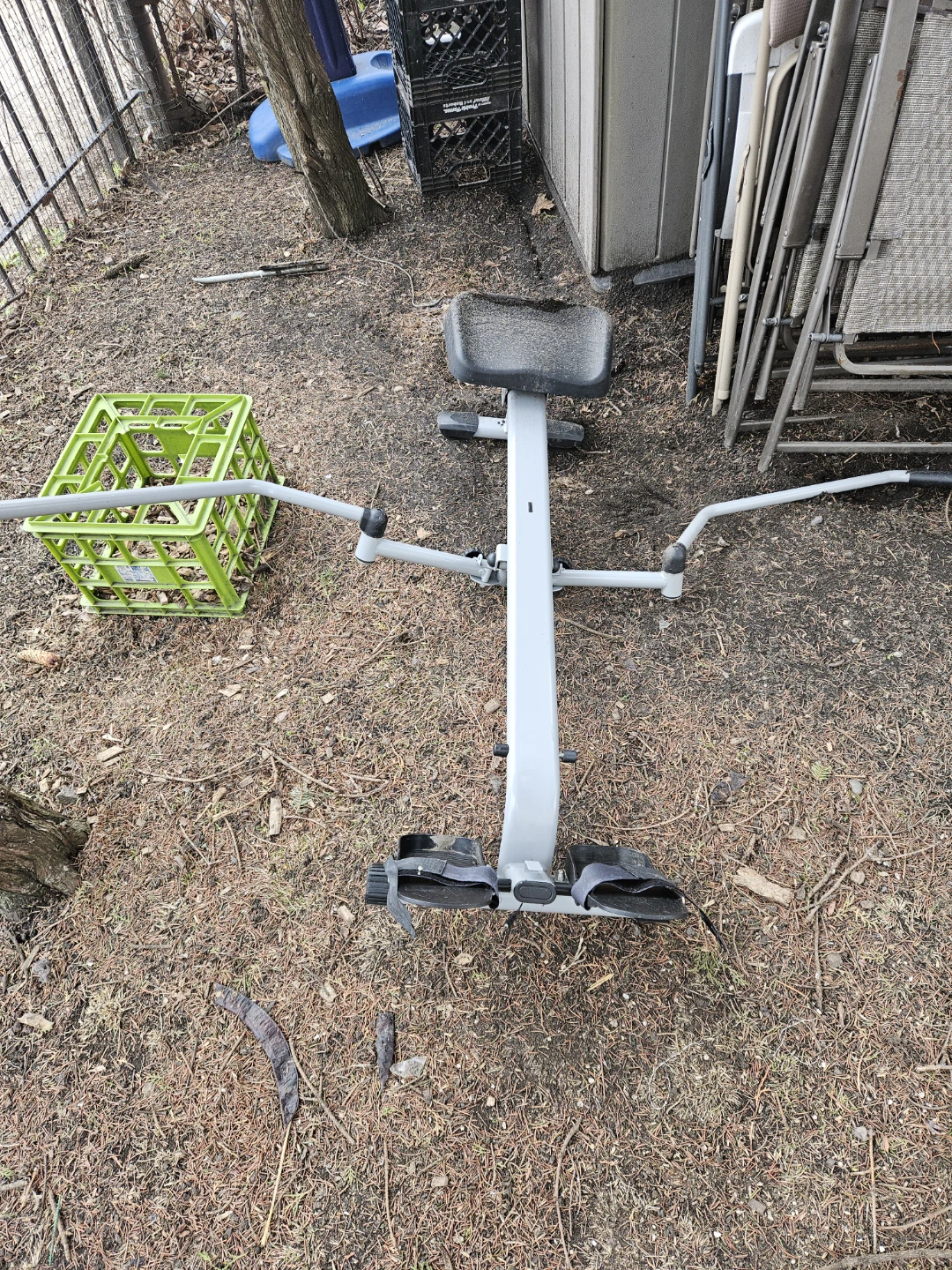 Home Rowing Machine - photo 2