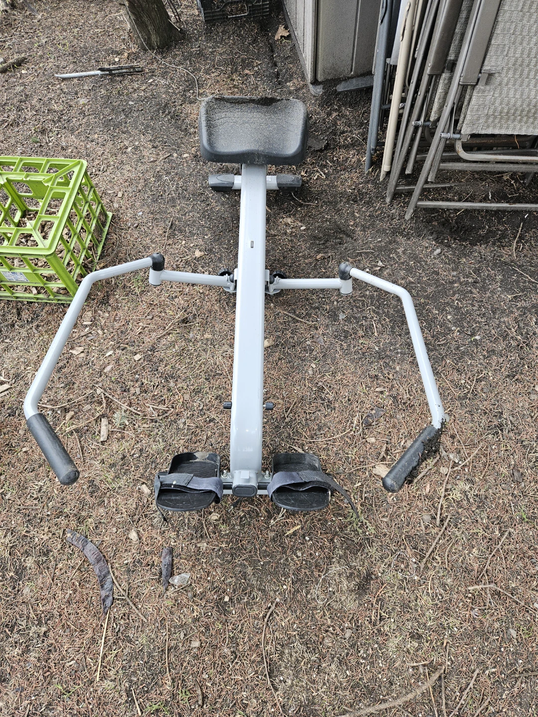 Home Rowing Machine - photo 3