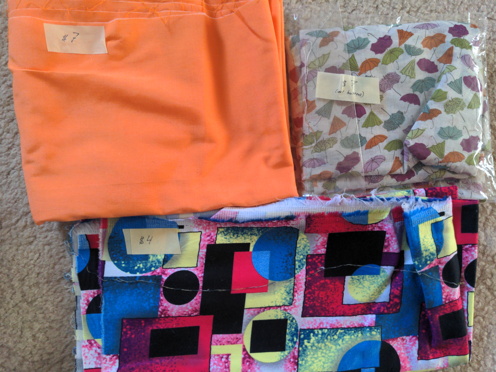 Cotton fabrics