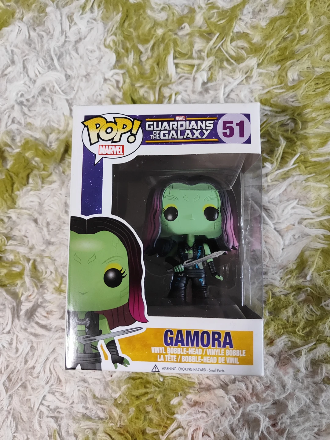 Marvel Guardians of the Galaxy Gamora #51 Vinyl Bobble-Head