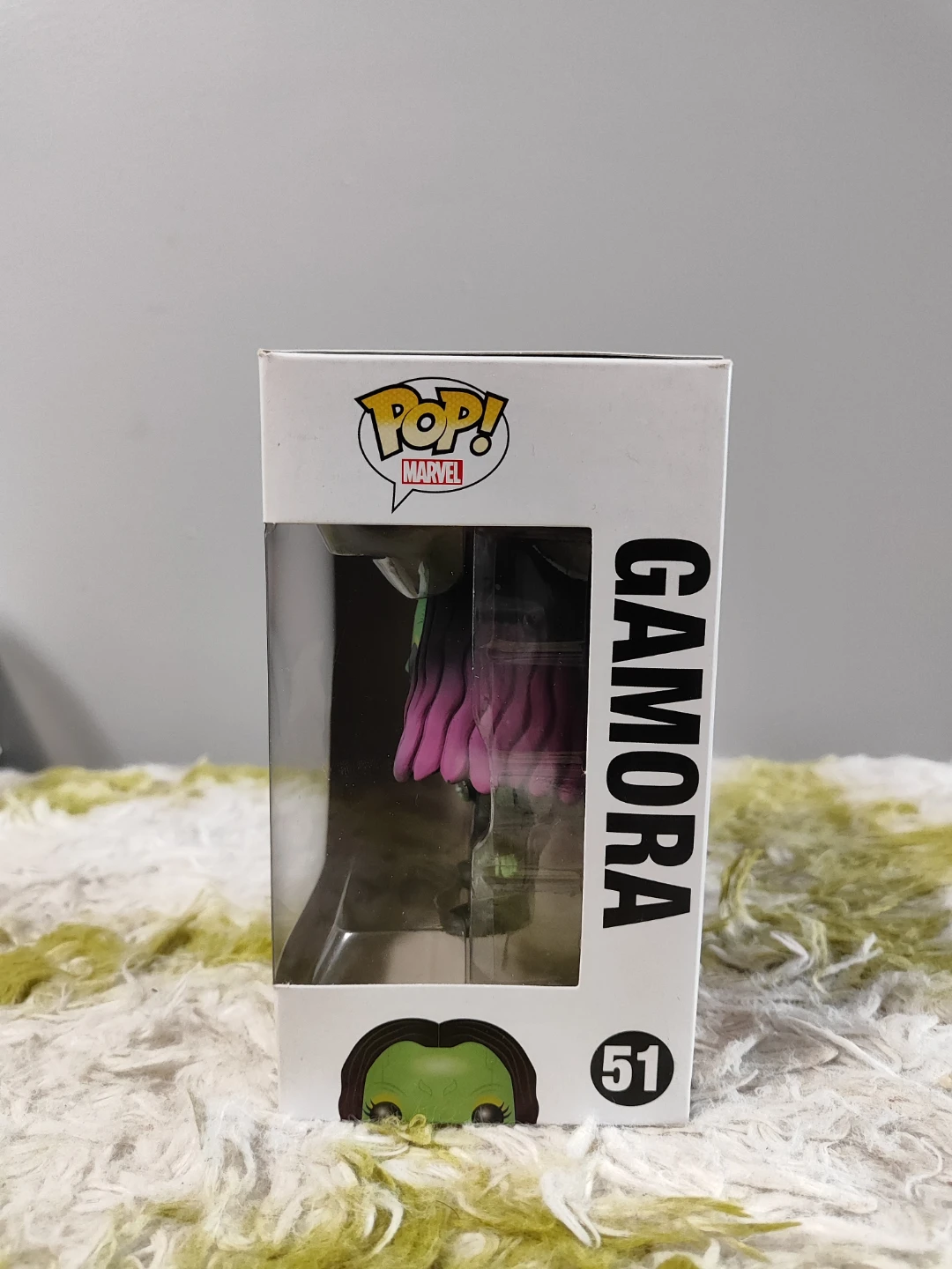 Marvel Guardians of the Galaxy Gamora #51 Vinyl Bobble-Head - photo 2