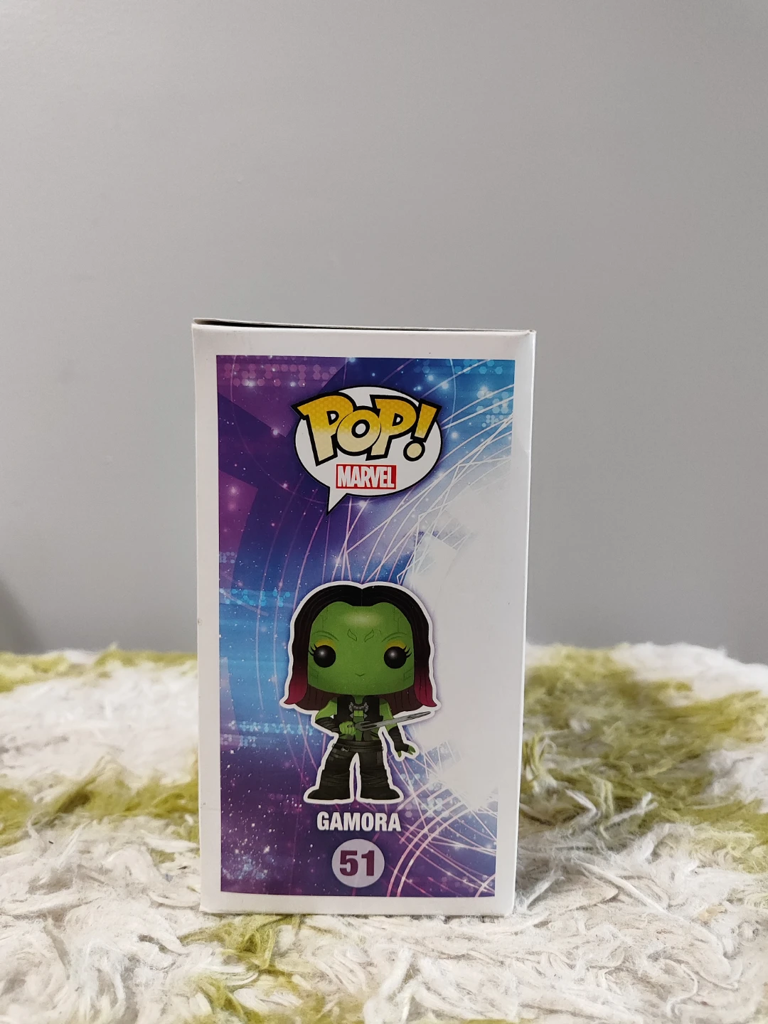 Marvel Guardians of the Galaxy Gamora #51 Vinyl Bobble-Head - photo 4