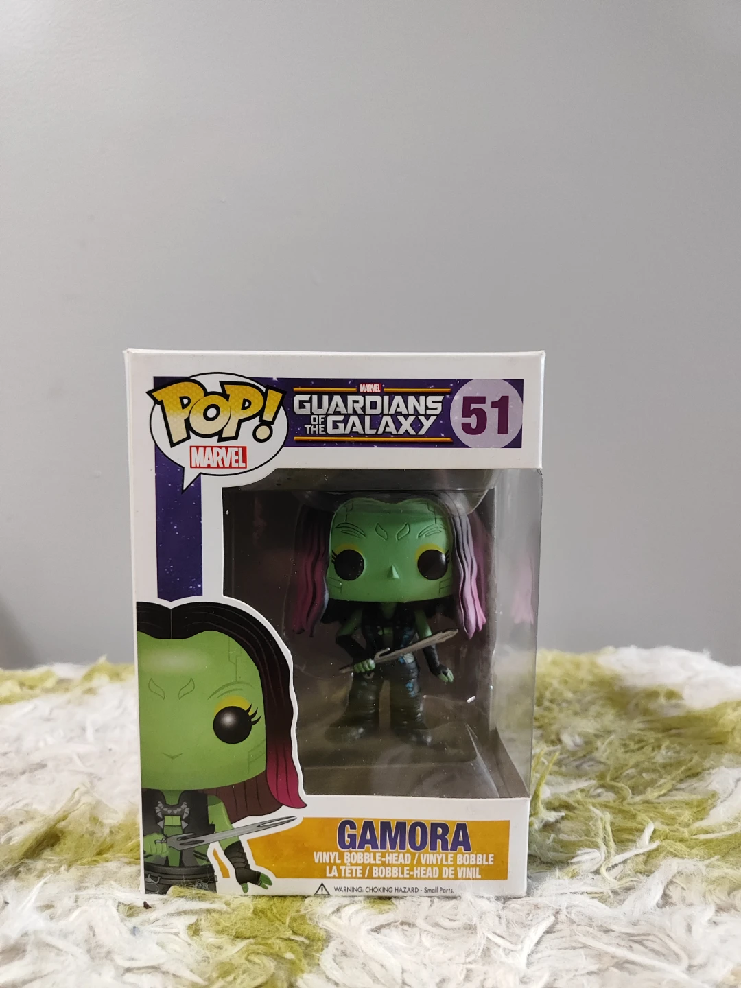 Marvel Guardians of the Galaxy Gamora #51 Vinyl Bobble-Head - photo 5