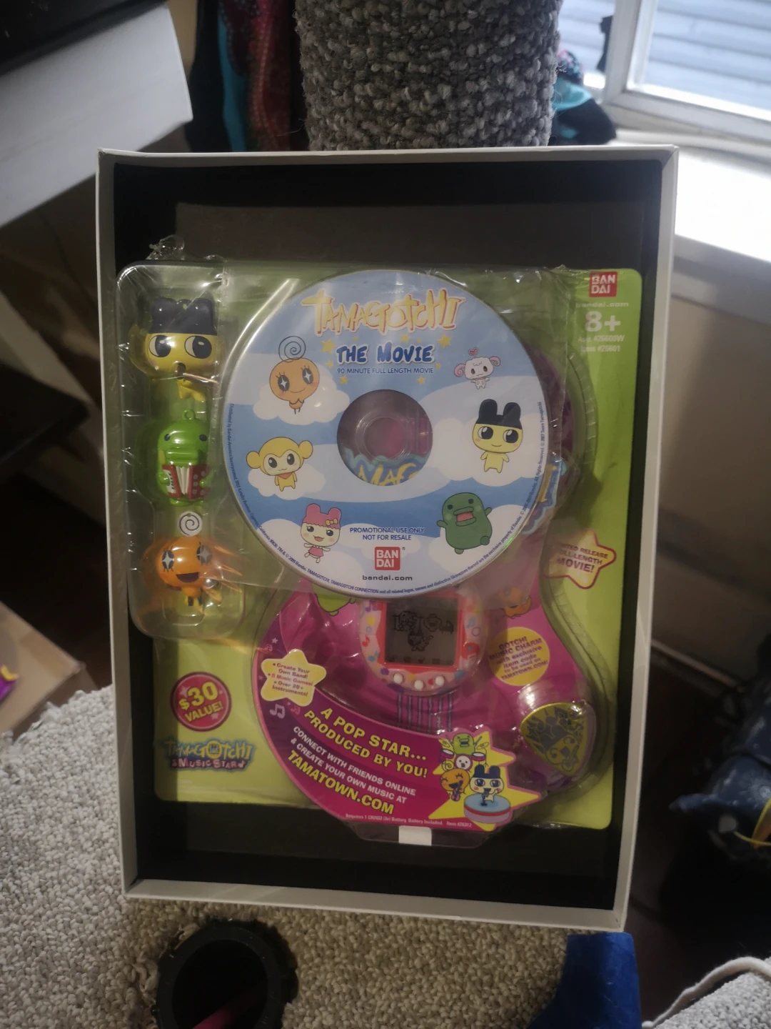 Tamagotchi Music Star V6 in original sealed package (pink) - photo 2
