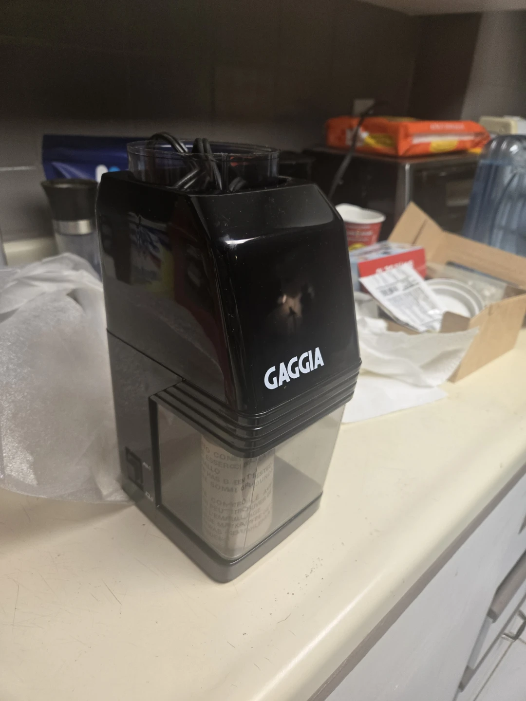 Vintage Gaggia MM Coffee Grinder - photo 2