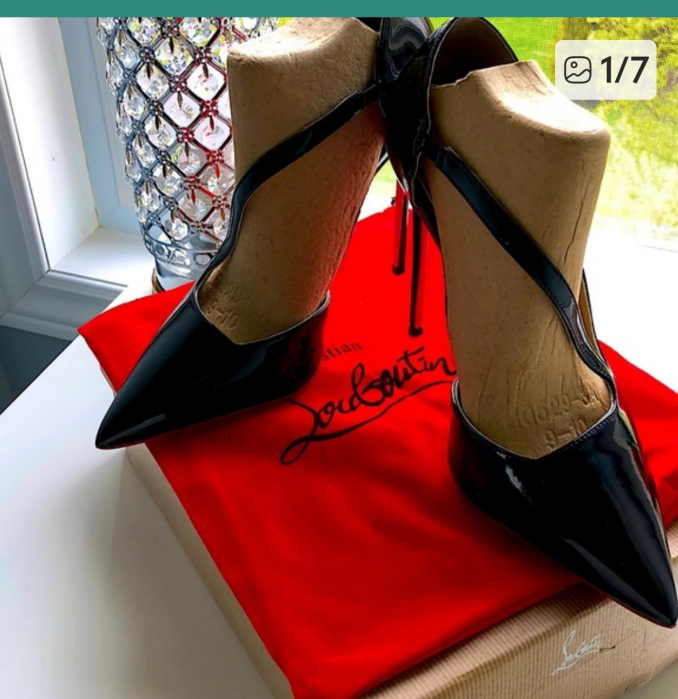 Patent Leather shoes 9.5 - photo 4