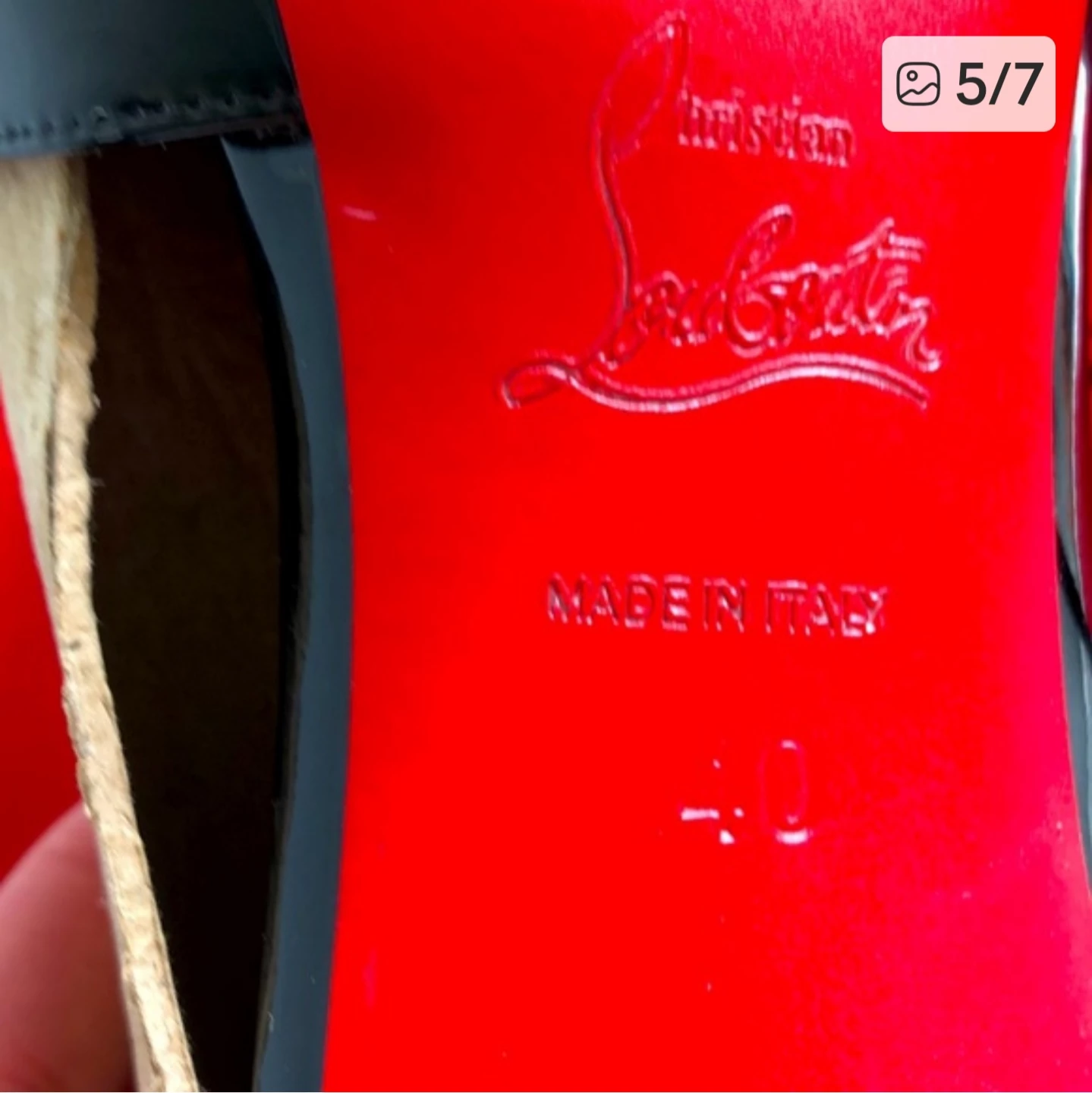 Patent Leather shoes 9.5 - photo 5