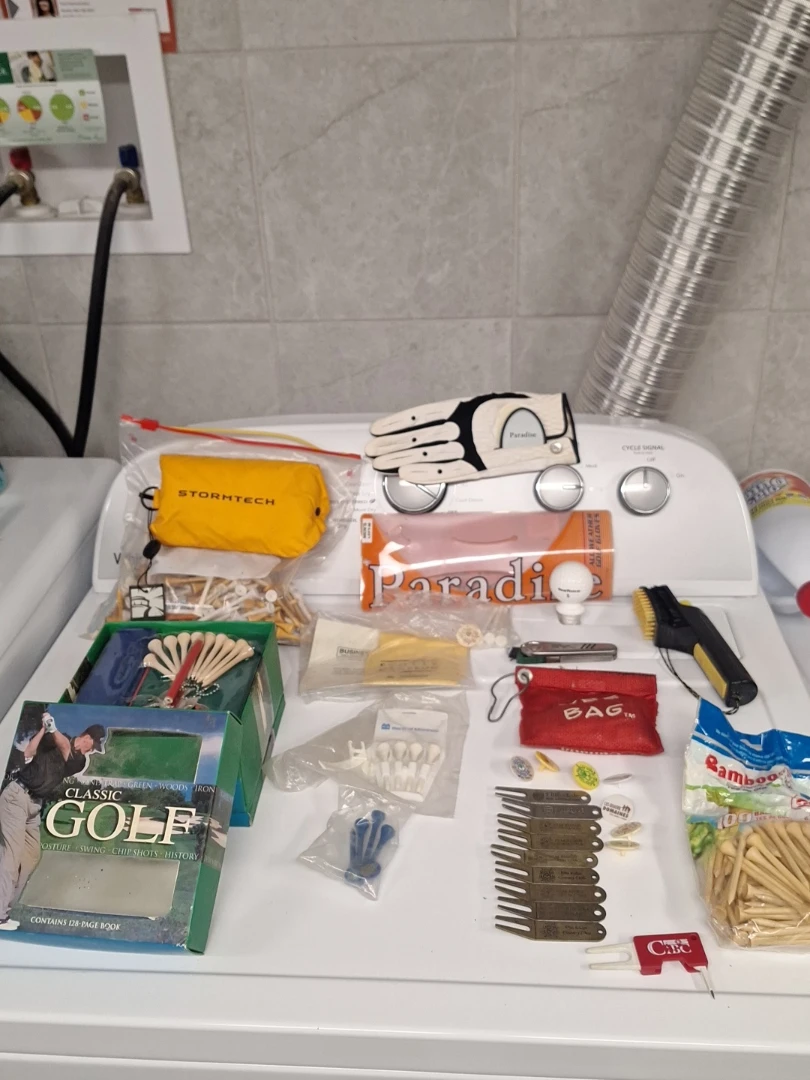 Assorted Golf Accessories Bundle