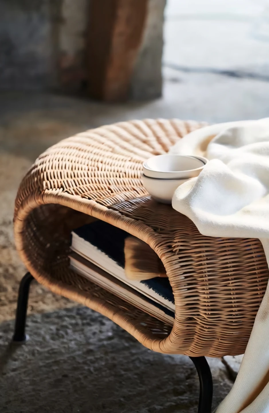 Footstool /side table