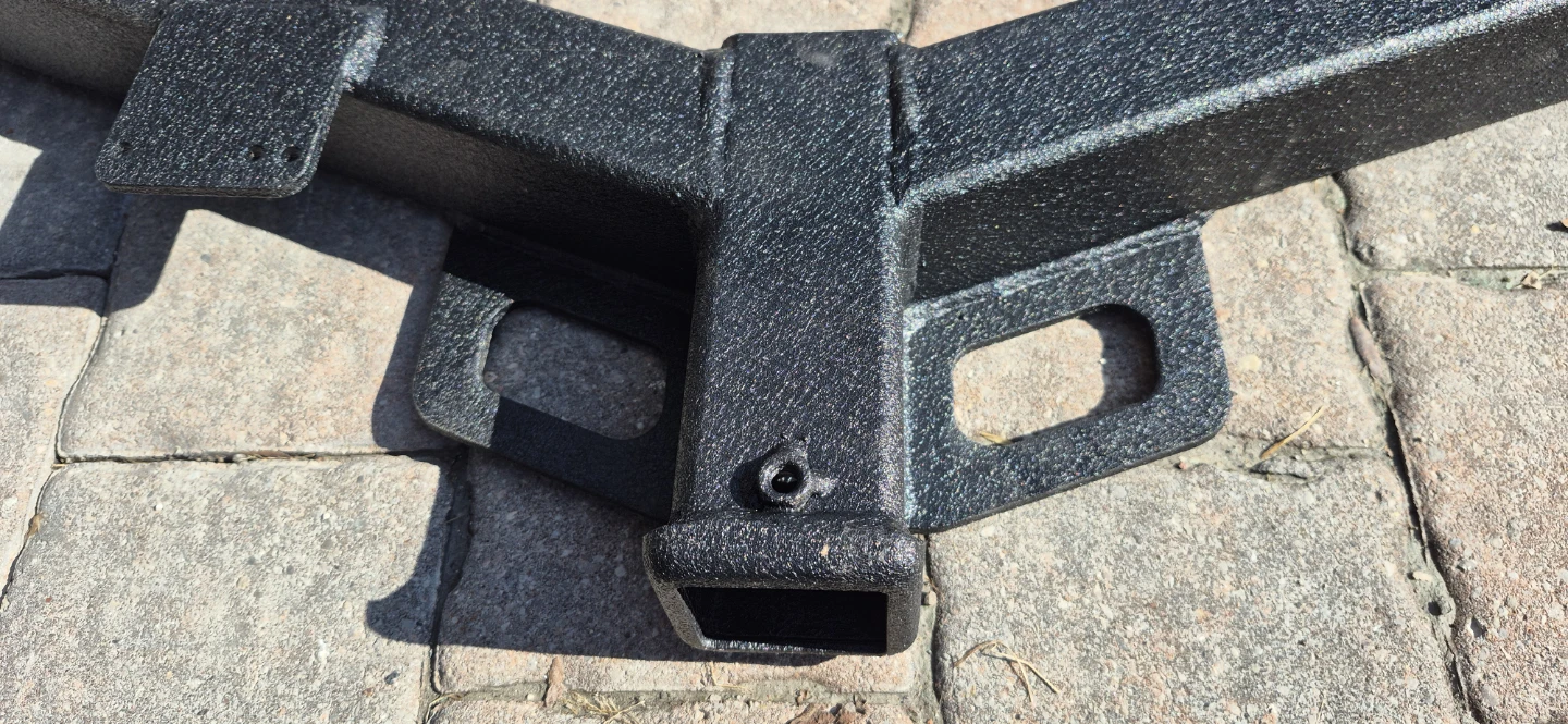 Heavy Duty Hitch Mount - photo 4