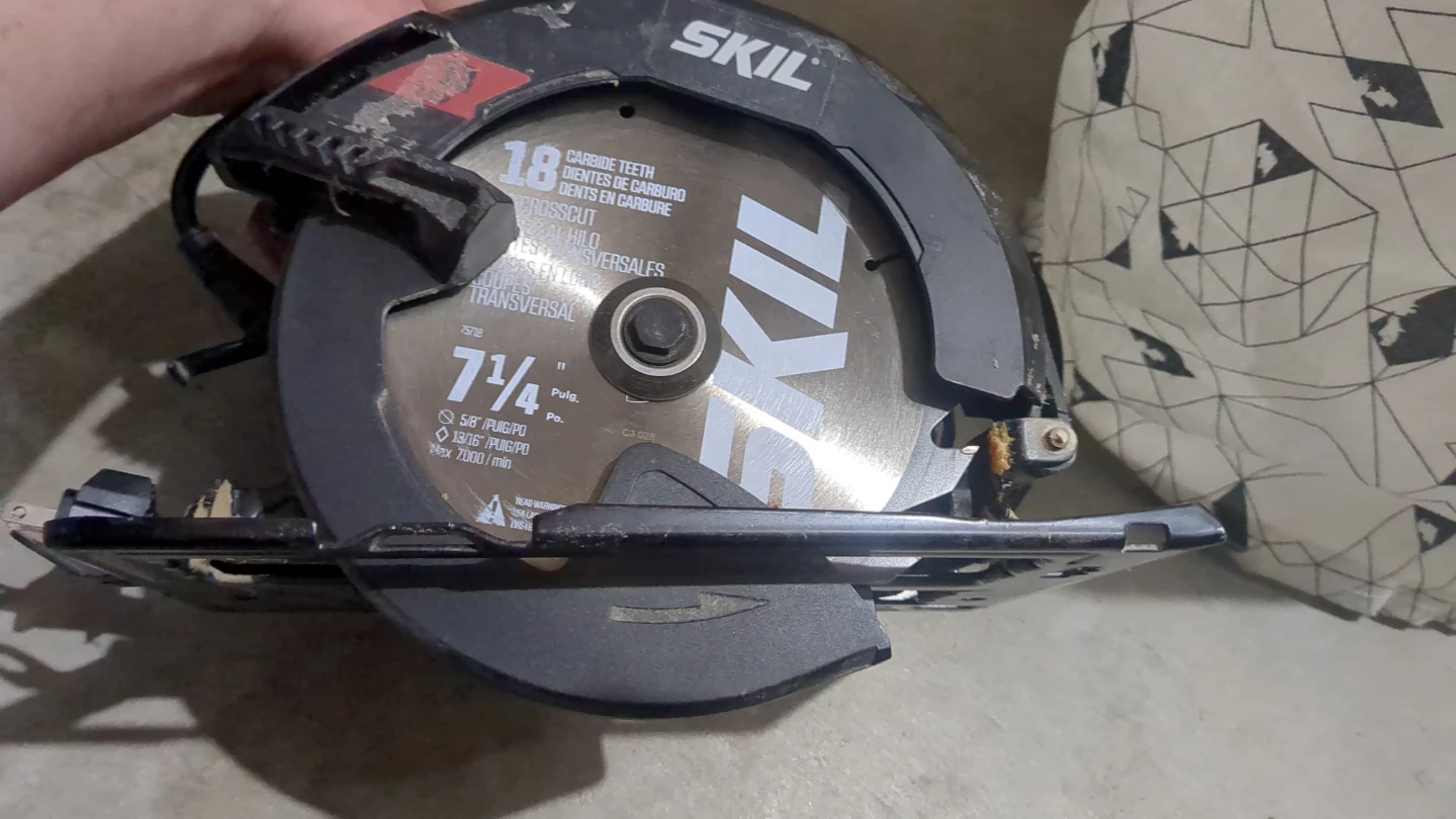 SKIL 7 1/4" Circular Saw - photo 3