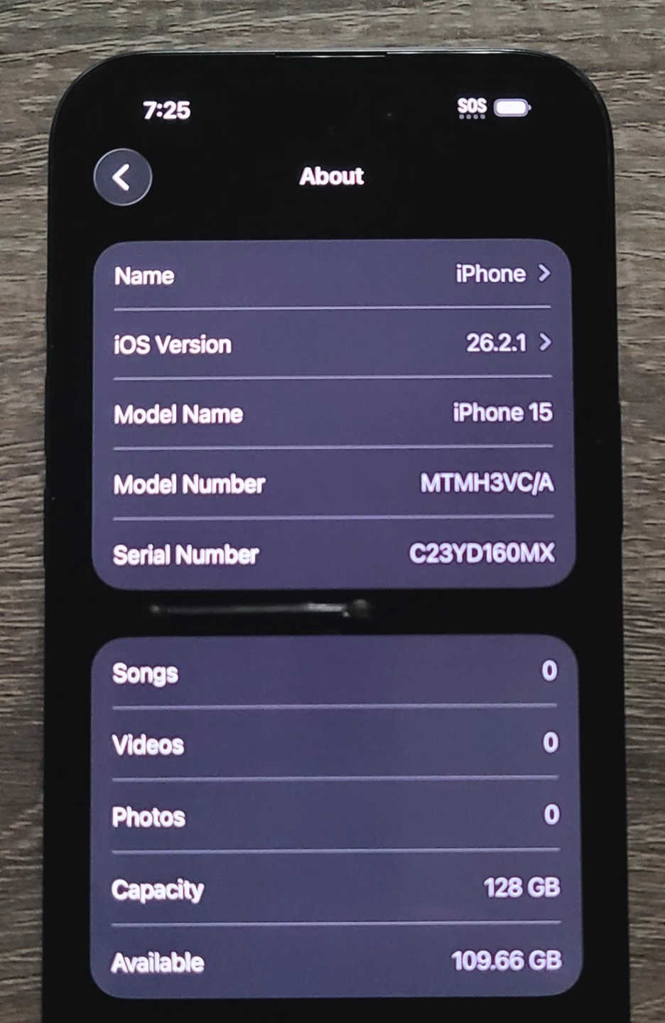 Apple iPhone 15 - 128 GB - Black - photo 5