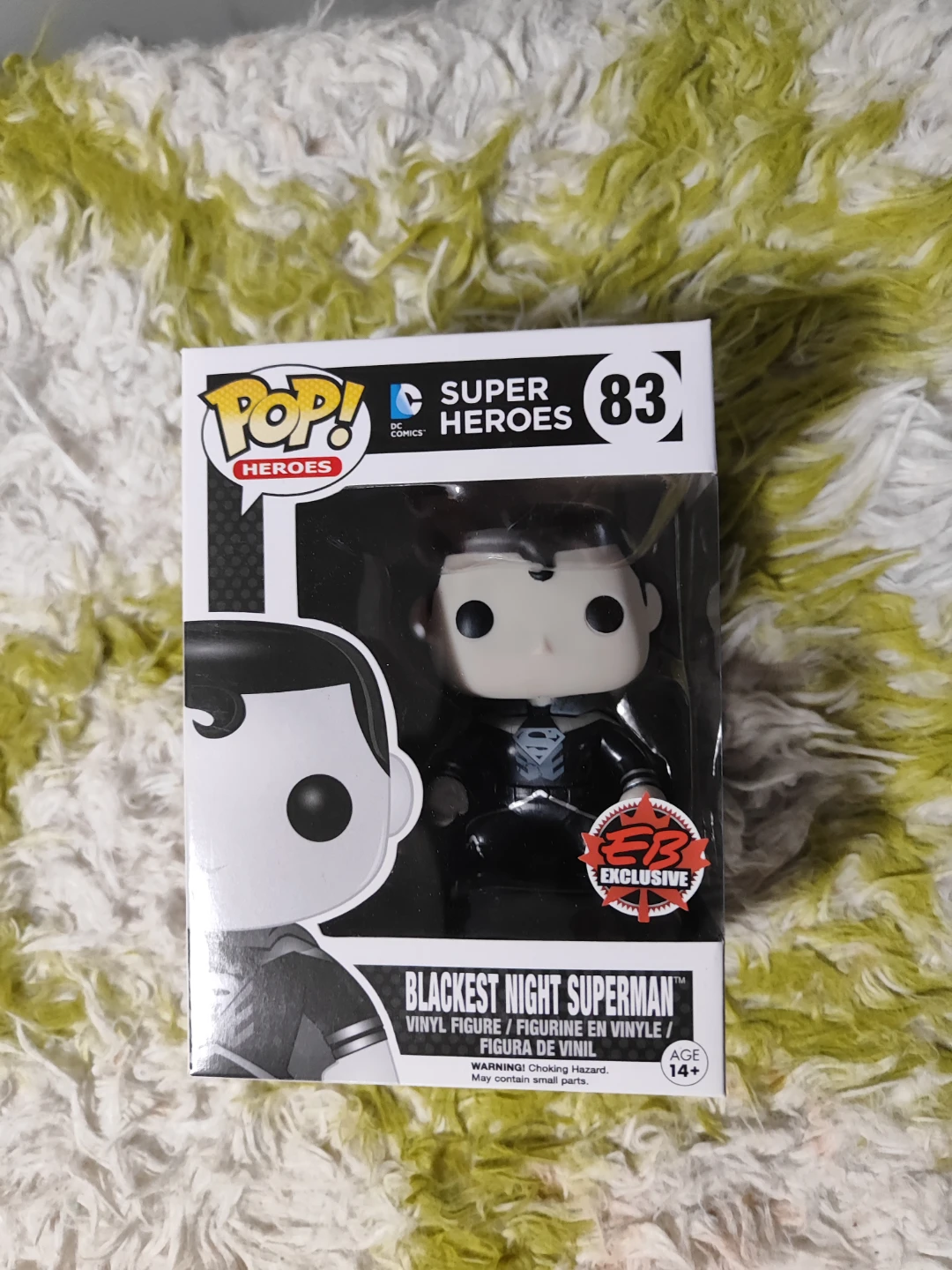 Funko Pop! DC Heroes Blackest Night Superman #83