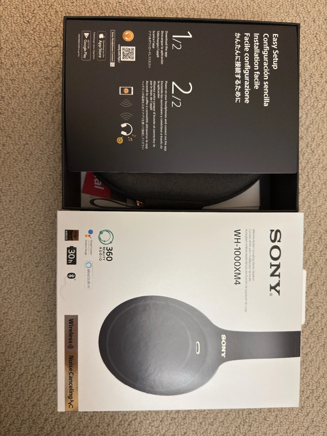 Sony WH-1000XM4 Wireless Noise Cancelling Headphones - photo 2