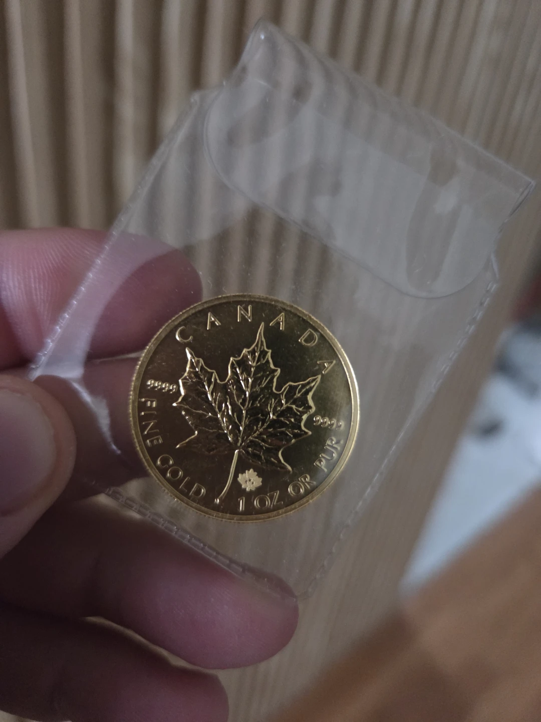 1oz Canadian Maple Gold Coin