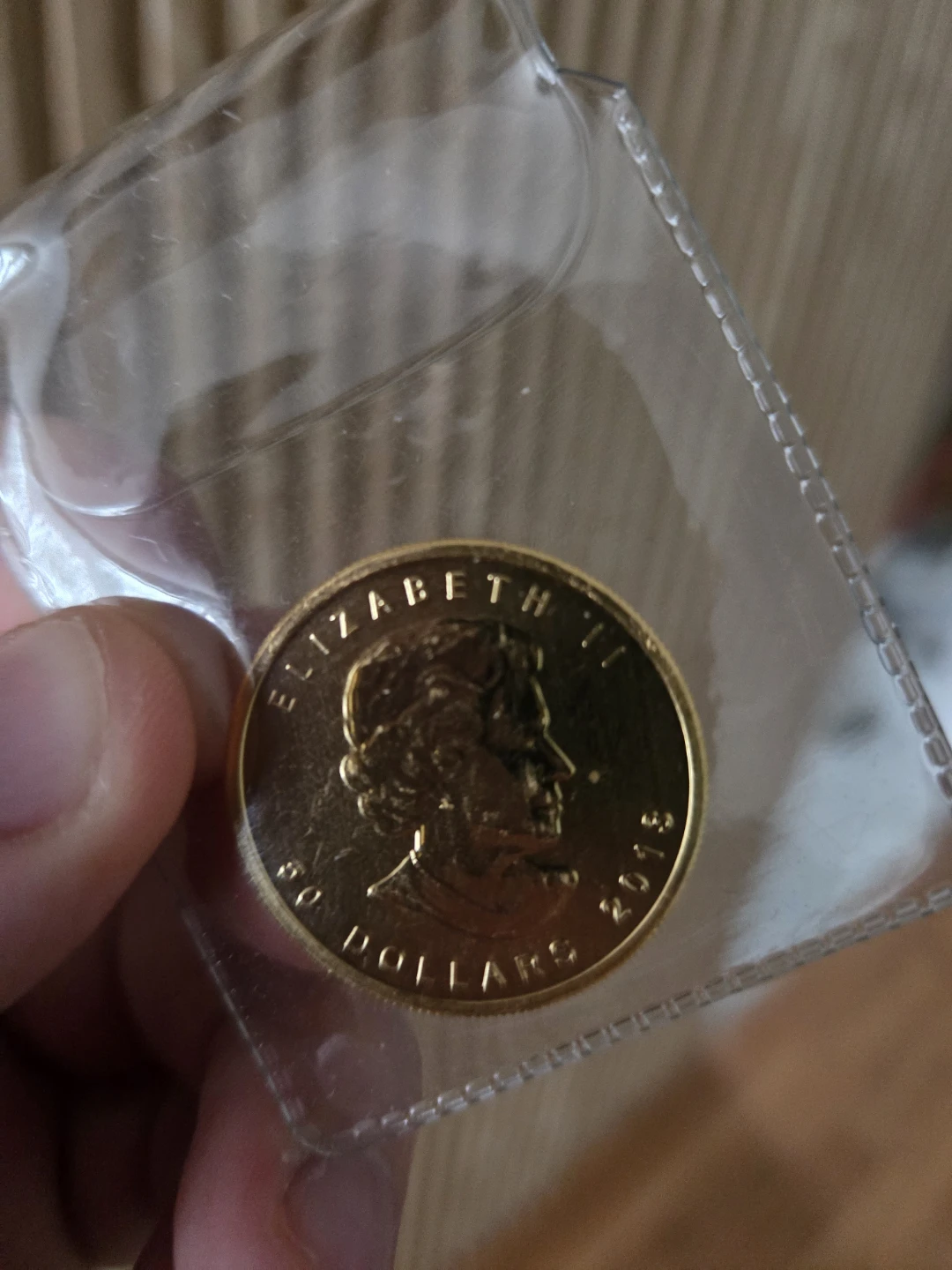 1oz Canadian Maple Gold Coin - photo 2