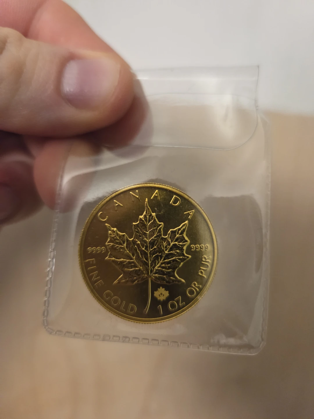 1oz Canadian Maple Gold Coin - photo 3