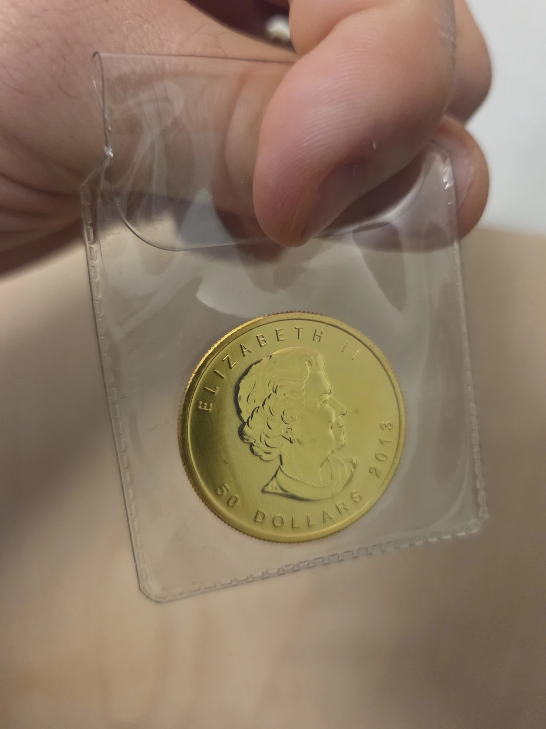 1oz Canadian Maple Gold Coin - photo 4