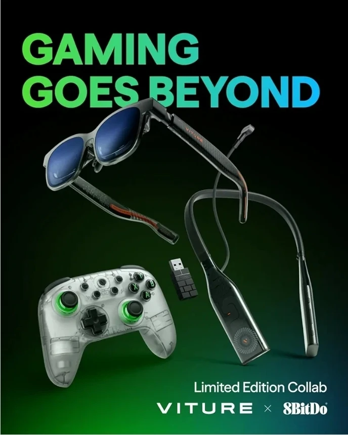 VITURE × 8BitDo Ultimate 2C 3-Mode Wireless Gaming Controller - photo 2