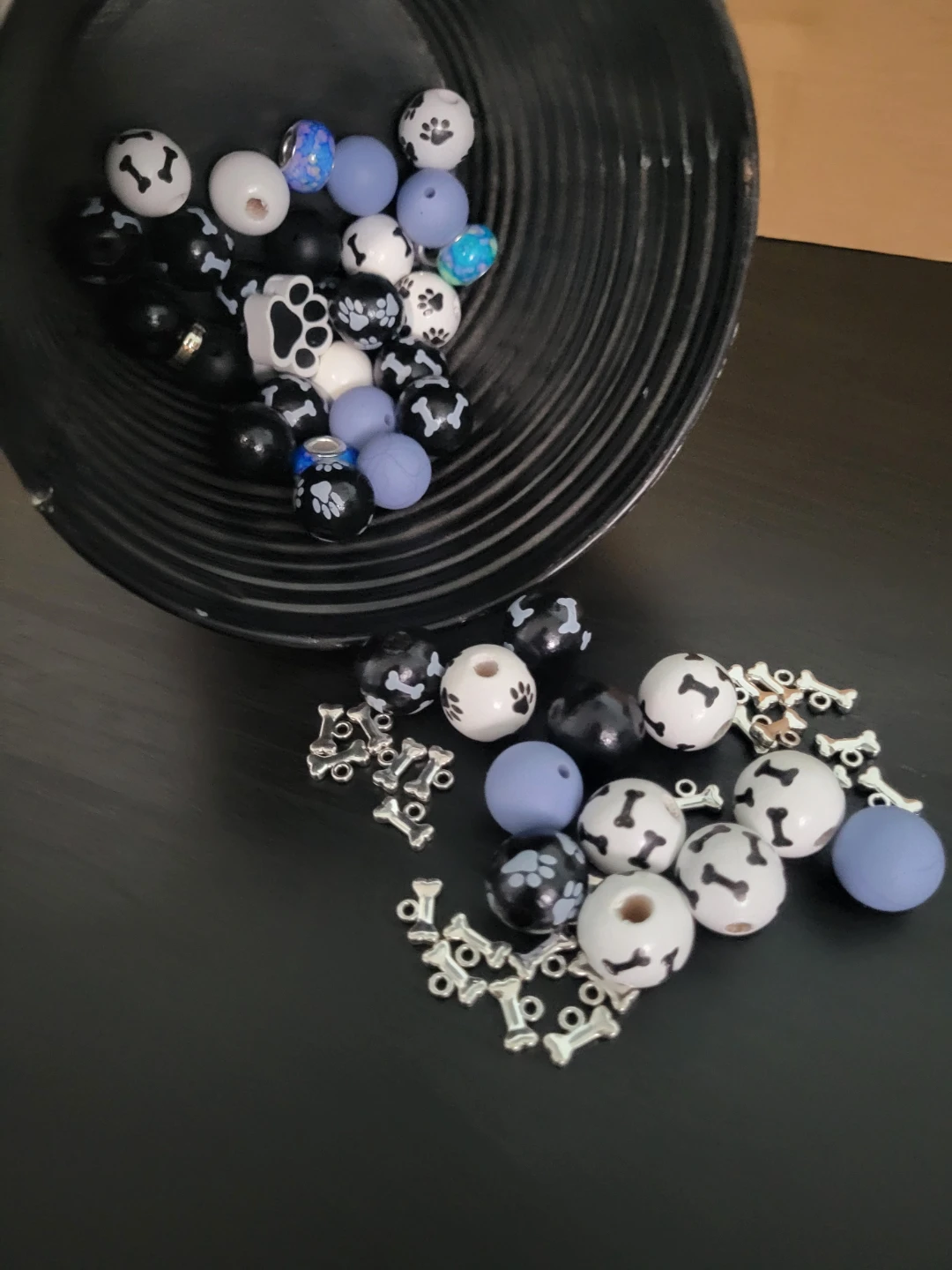 Assorted Craft Charms - Bees, Flowers, Dragons, Dinosaurs & More - photo 4
