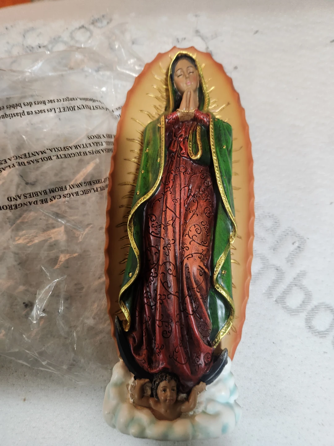 Our Lady of Guadalupe Figurine