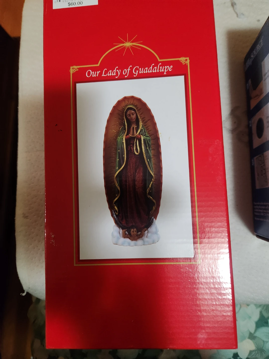 Our Lady of Guadalupe Figurine - photo 2