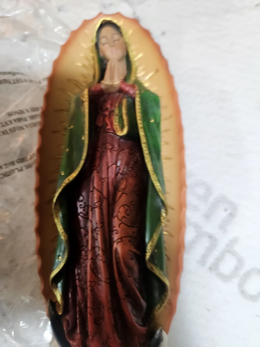 Our Lady of Guadalupe Figurine - photo 4