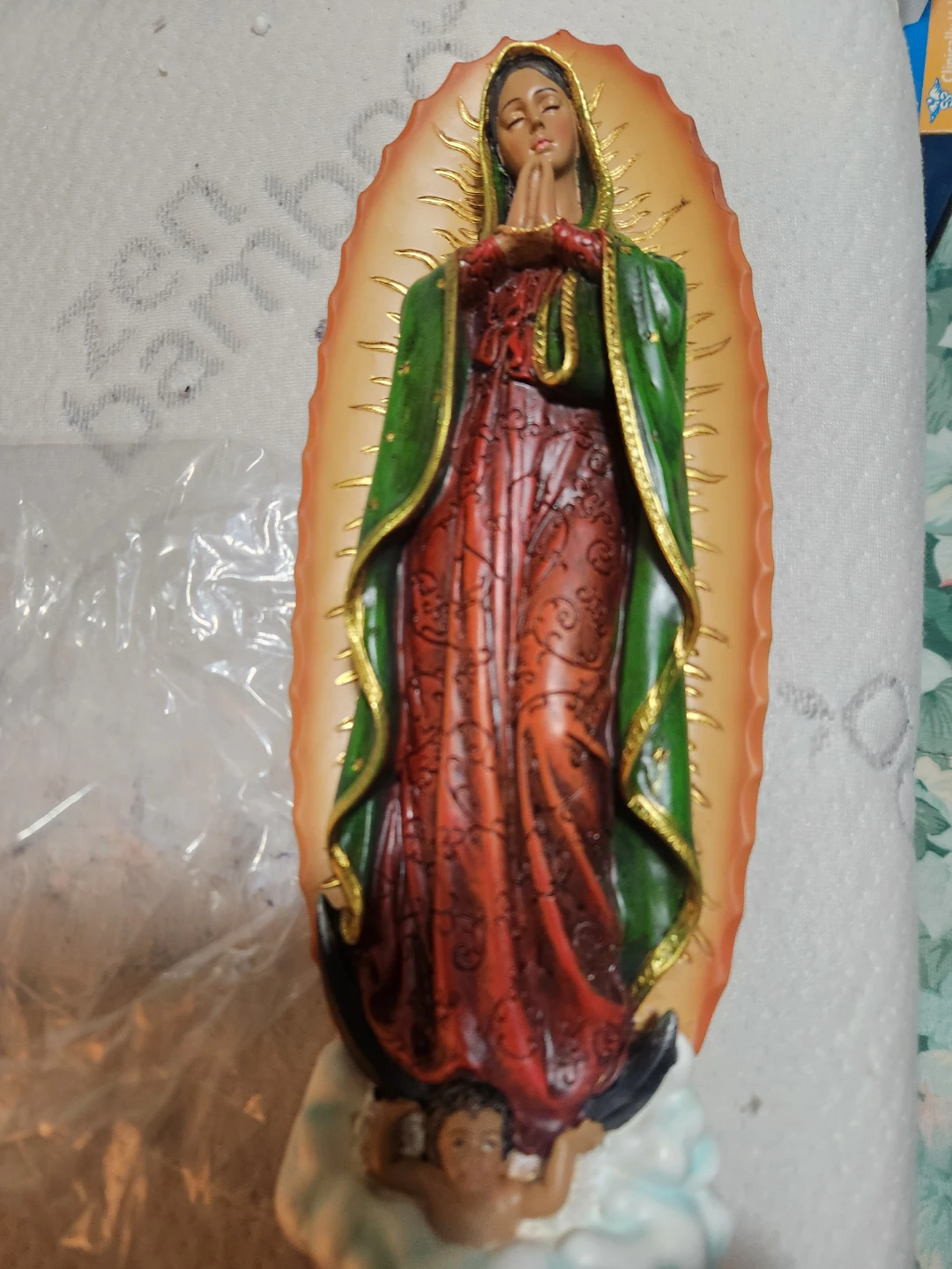Our Lady of Guadalupe Figurine - photo 5