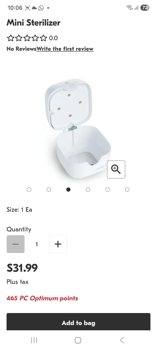 Mini Sterilizer