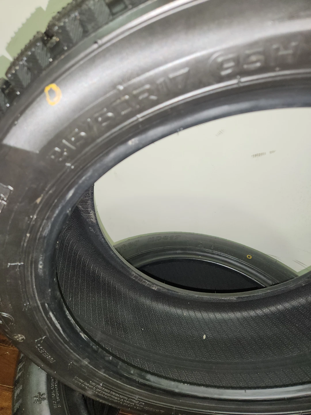 Nordman Snow Tires - Set of 4 (215/50/17) - photo 2