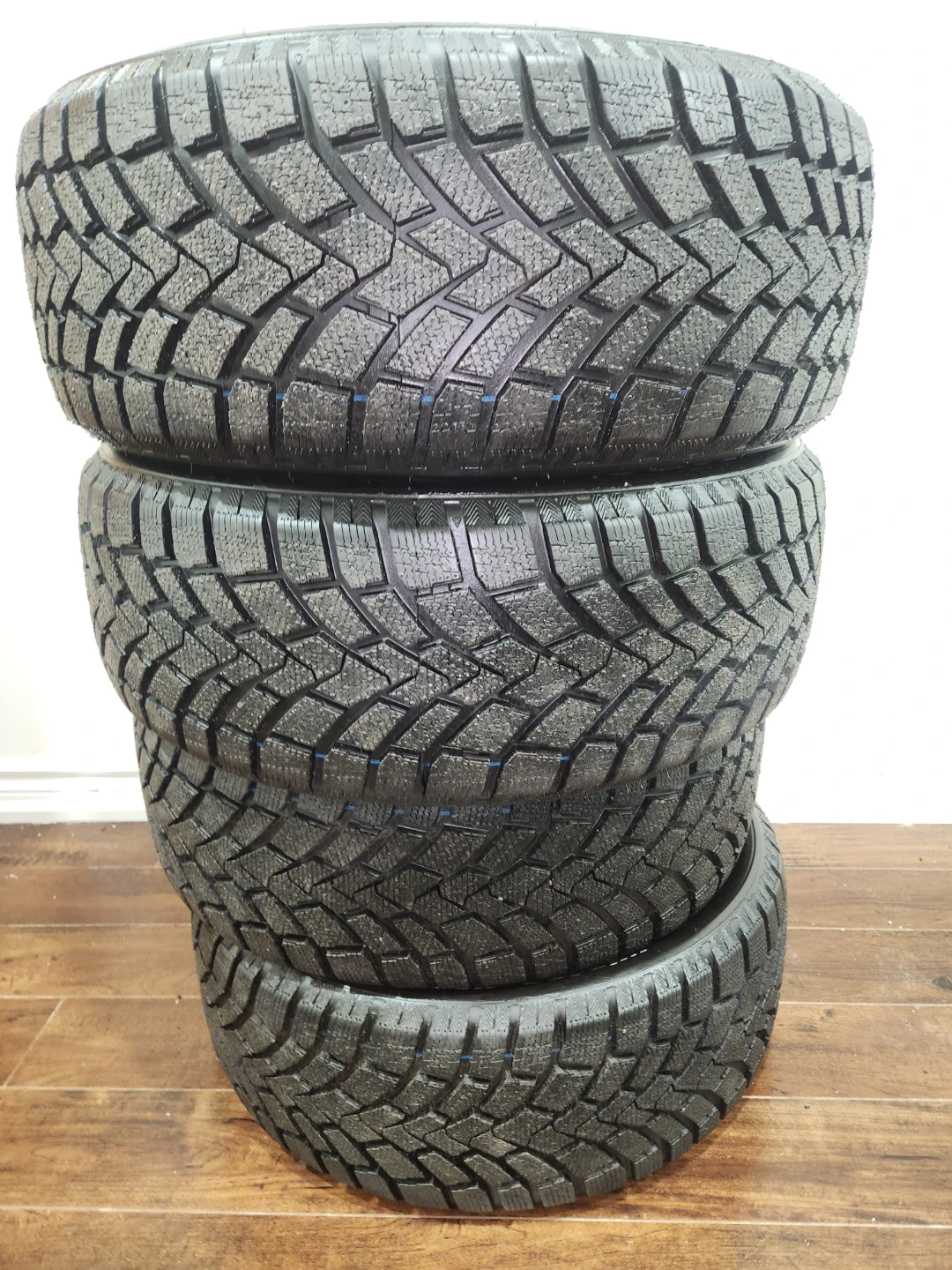 Nordman Snow Tires - Set of 4 (215/50/17) - photo 5