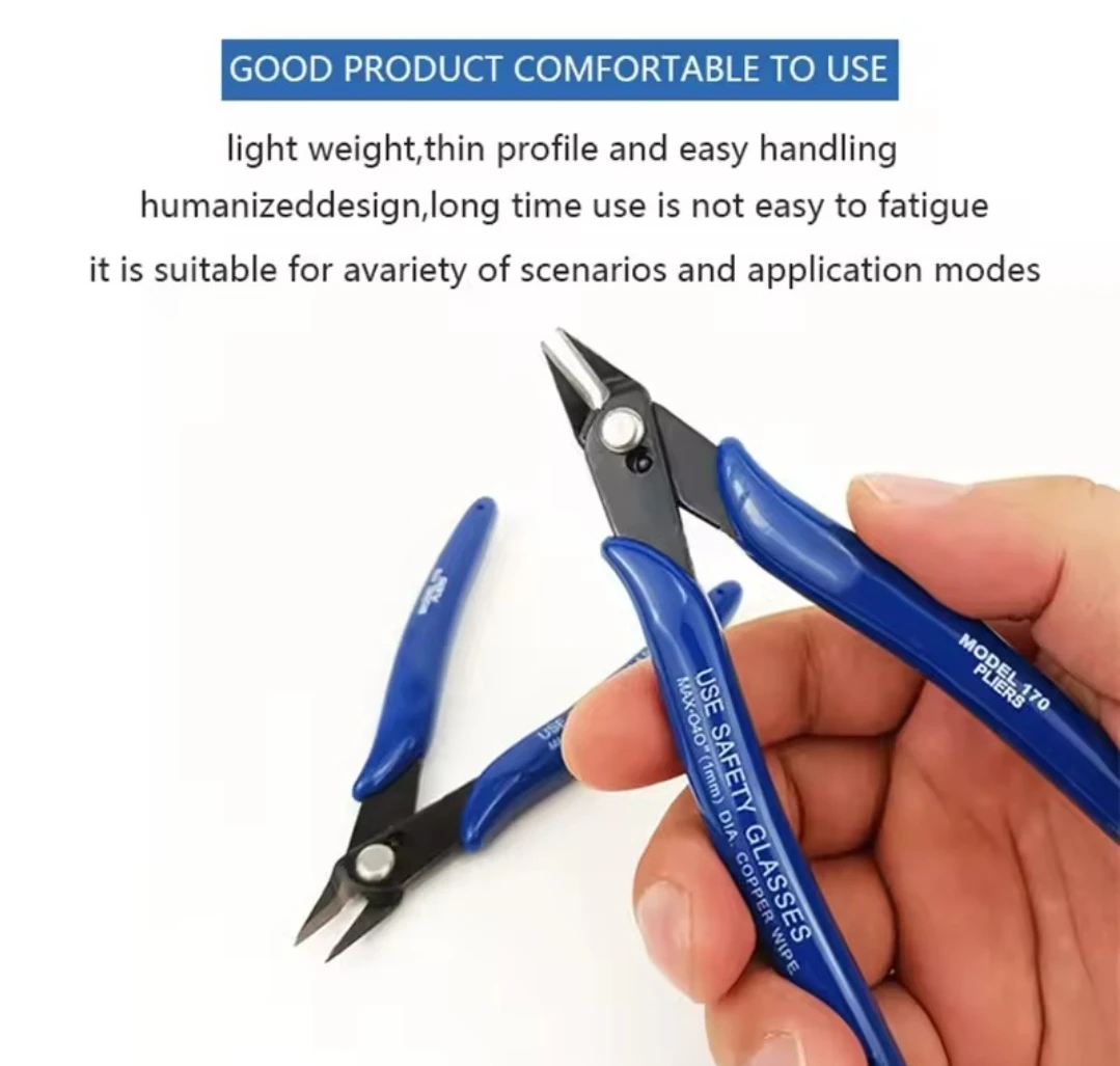 NWOP - Diagonal Side Wire Cutter Pliers - photo 5