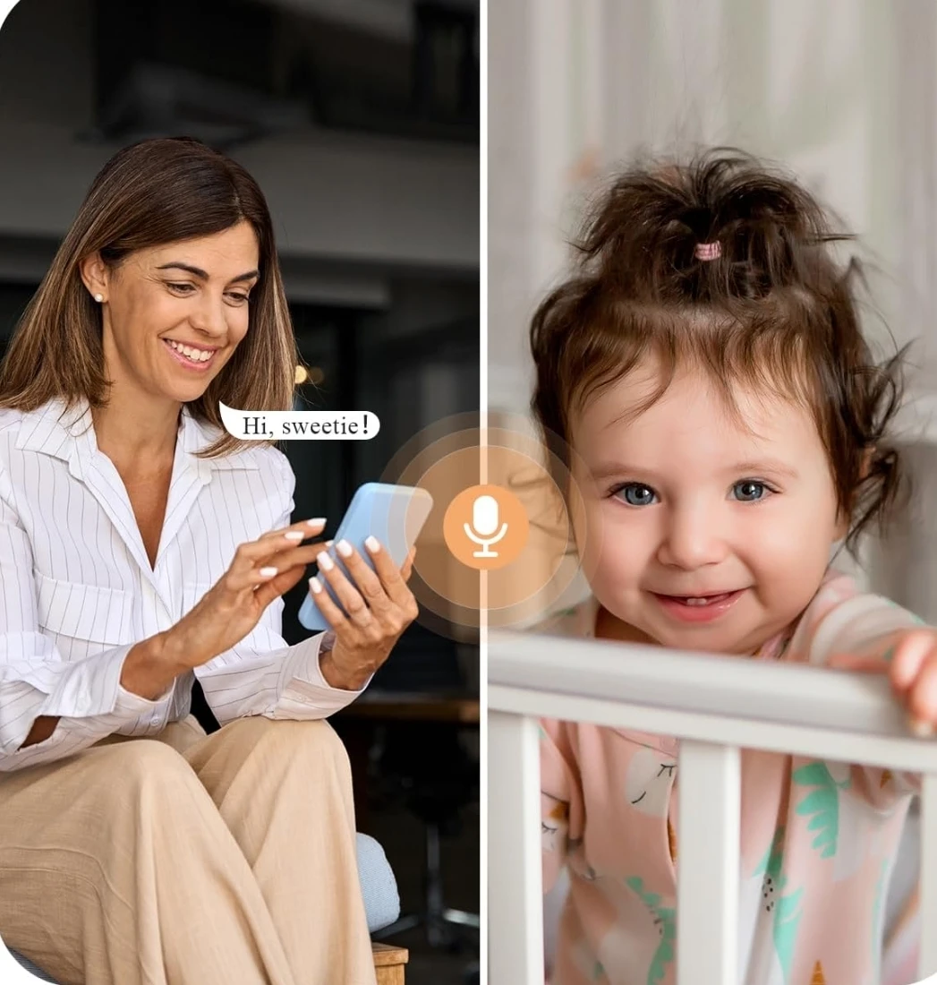 WUUK Baby Monitor 5.5" Screen - photo 4