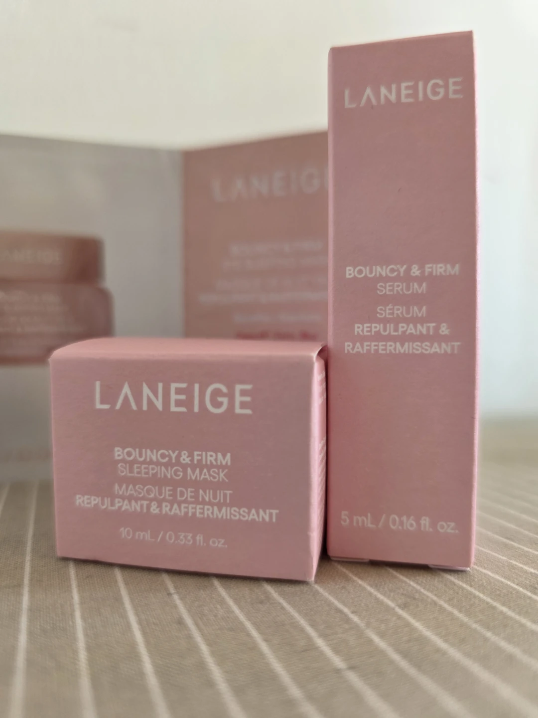 Laneige Bouncy & Firm Skincare Set - photo 2