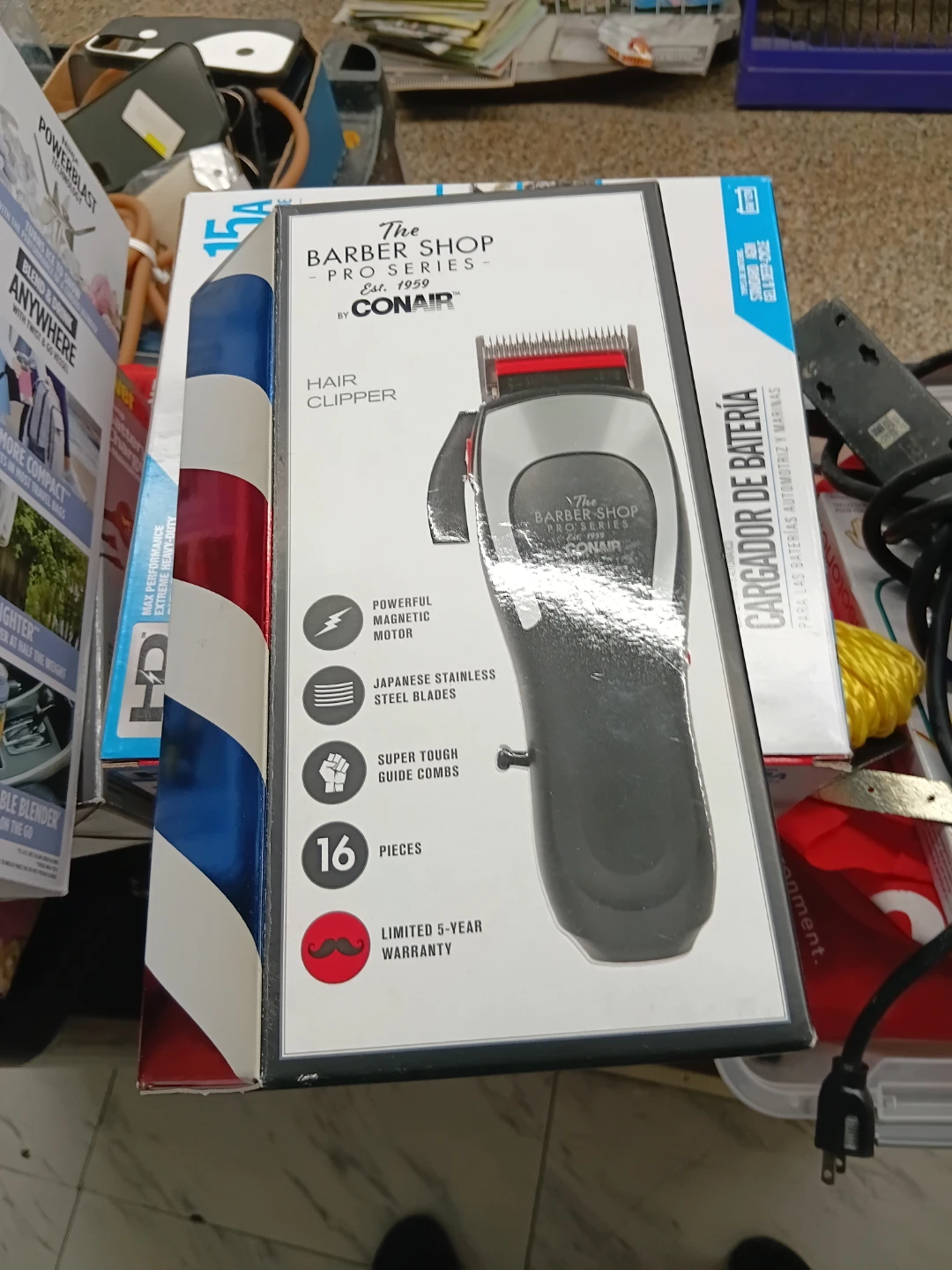 Conair The Barber Shop Pro Series Hair Clipper