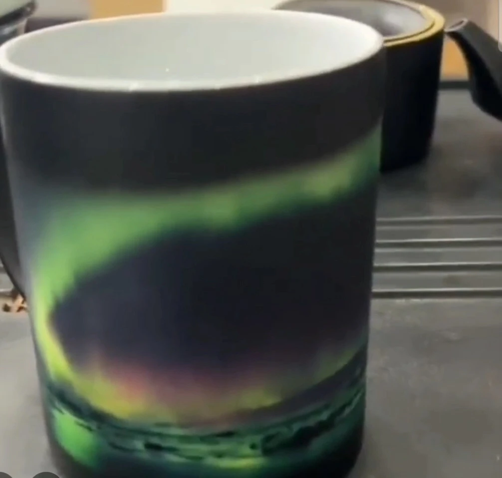 Magic Aurora Borealis Mug - photo 3