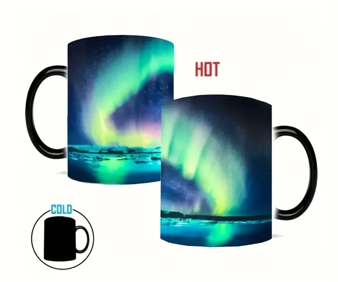 Magic Aurora Borealis Mug - photo 4