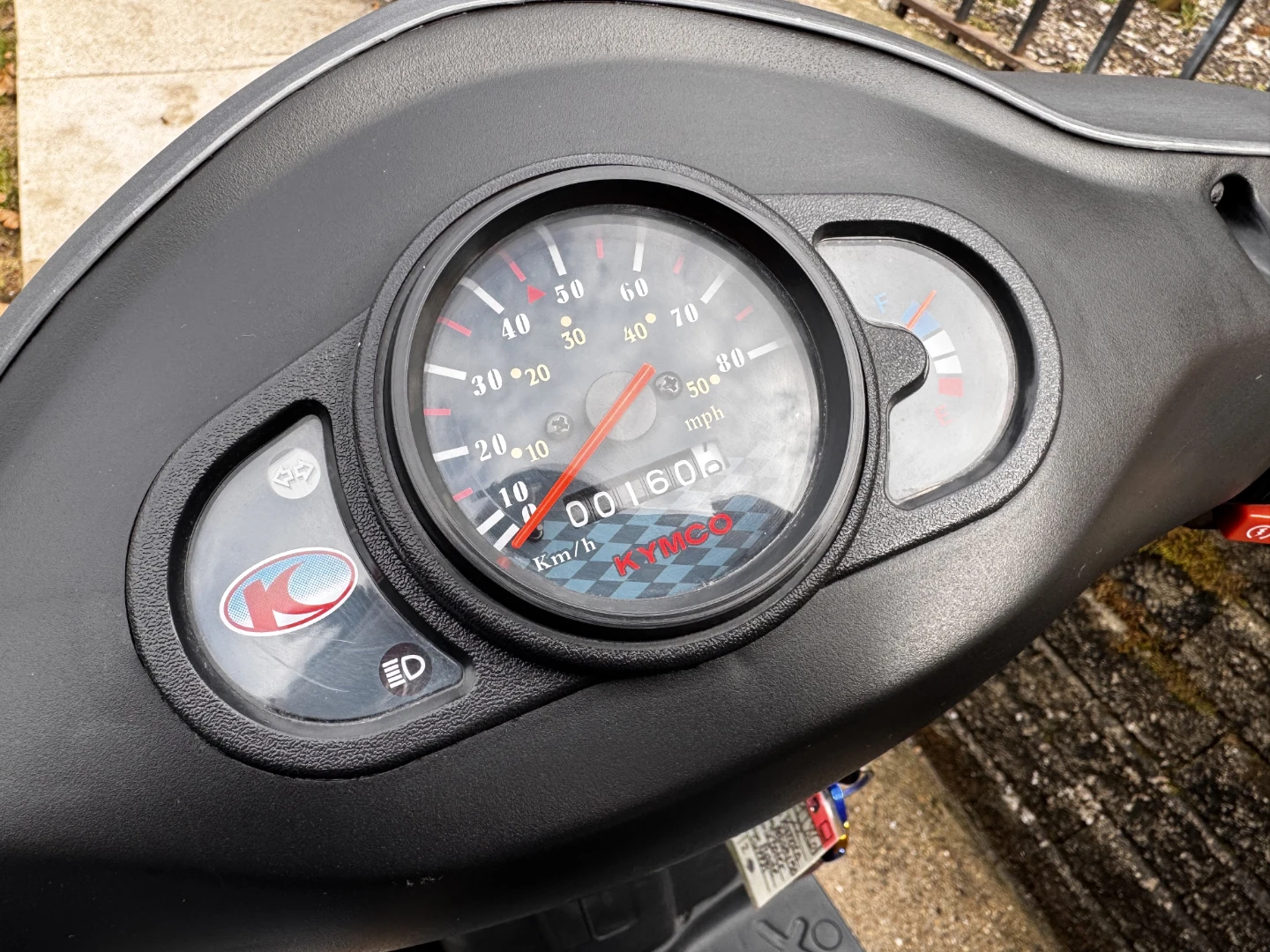 Kymco Agility 50cc Scooter - photo 5