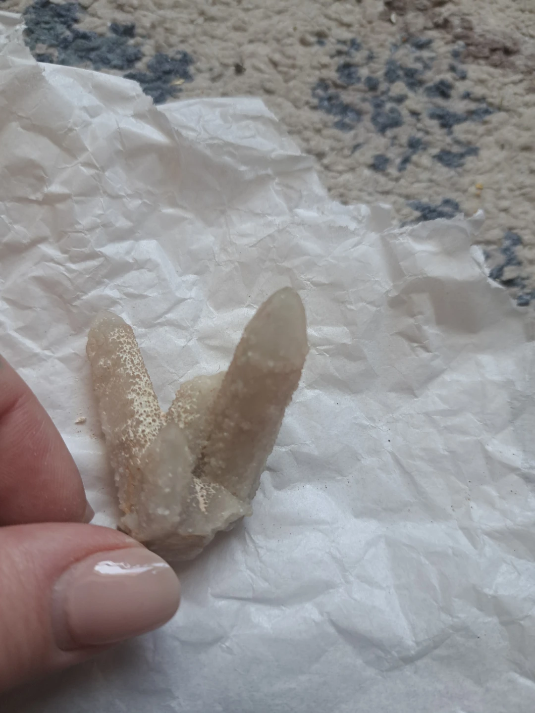 Cluster Quartz Crystal - photo 2