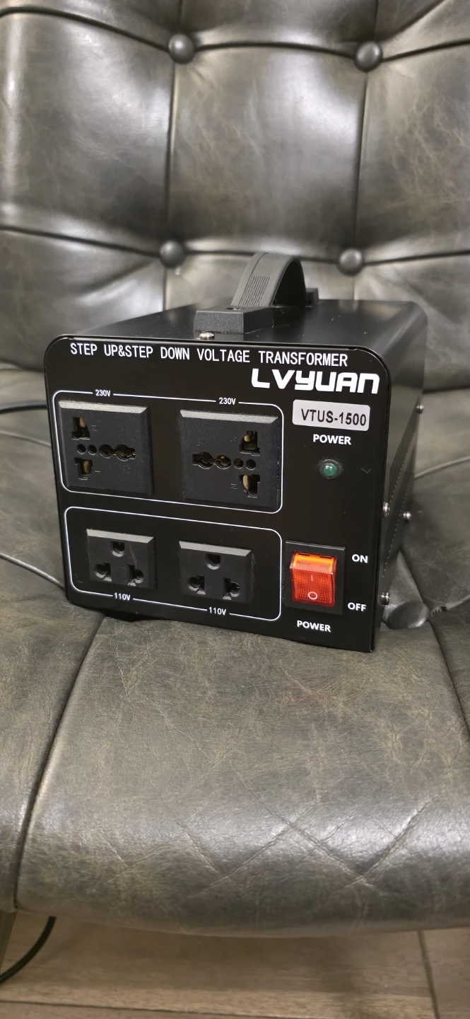 LVYUAN VTUS-1500 Step Up & Step Down Voltage Transformer