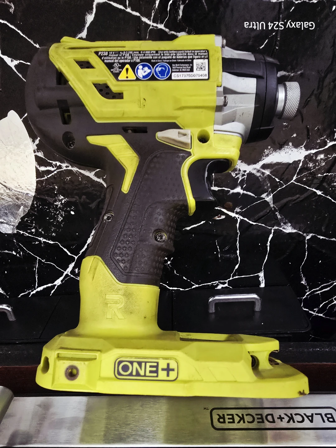 Ryobi P238 18V One+ Brushless Impact Driver w/ Belt Clip - photo 3